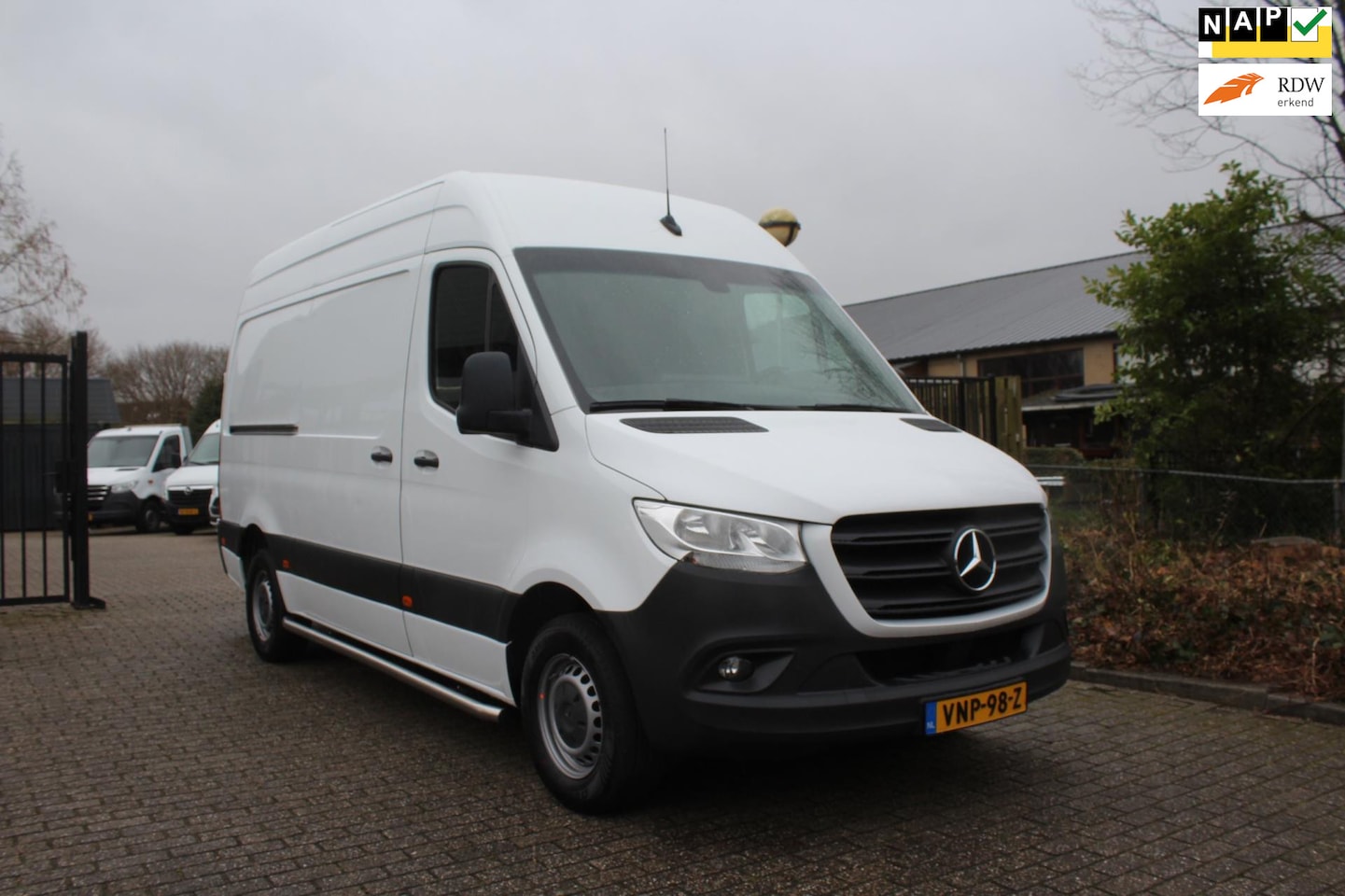 Mercedes-Benz Sprinter - 315 1.9 CDI L2H2 DC HOOG LANG AUTOMAAT - AutoWereld.nl