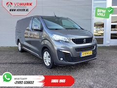 Peugeot Expert - 2.0 HDI Aut. 180 pk L3 BPM VRIJ 2x Elek. Schuif./ Alarm III/ LMV/ Carplay/ PDC/ Navi/ Keyl