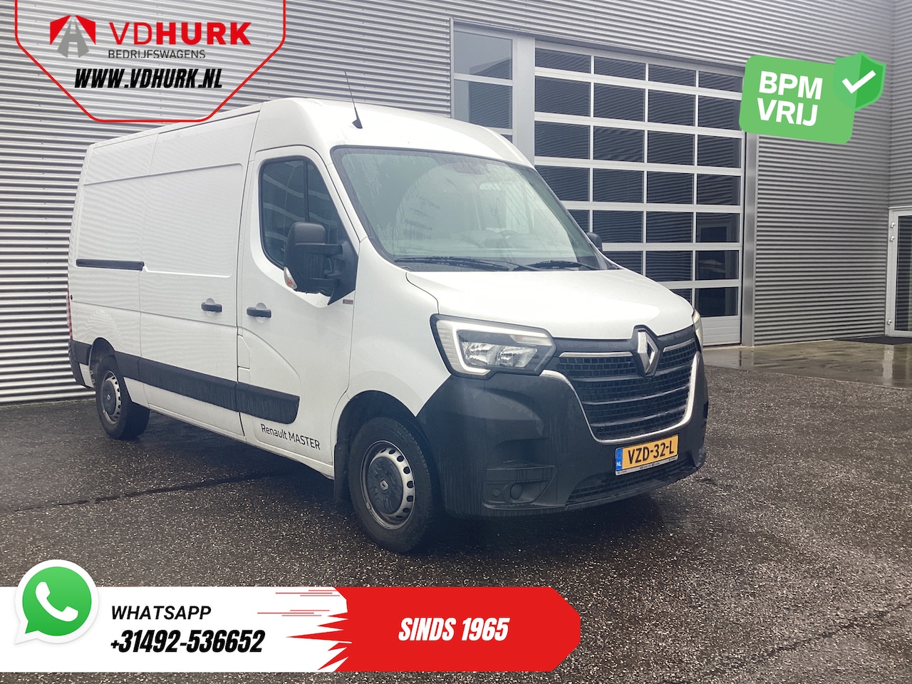 Renault Master - 2.3 dCi 135 pk L2H2 TURBO DEFECT Stoelverw./ PDC/ Camera/ 2.5t Trekverm./ Dakdragers - AutoWereld.nl