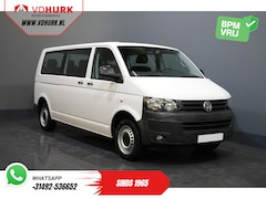 Volkswagen Transporter Kombi - 2.0 TDI 140 pk DSG Aut. L2 Combi BPM Vrij € 19.897, - Incl. BTW 9 Persoons/ 9 P/ Airco/ Cr