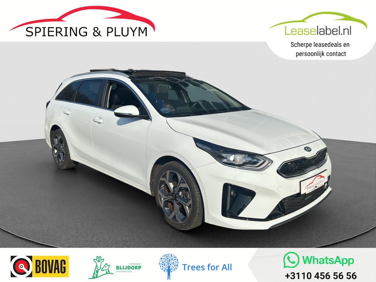 Kia Cee'd Sportswagon - Ceed 1.6 GDI PHEV ExecutiveLine | Volleder | Panodak | stoel/stuurverwarming - AutoWereld.nl