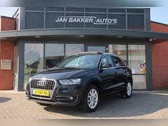 Audi Q3 - 1.4 TFSI Pro Line Leer ✅ Panodak ✅ Trekhaak✅ Navi