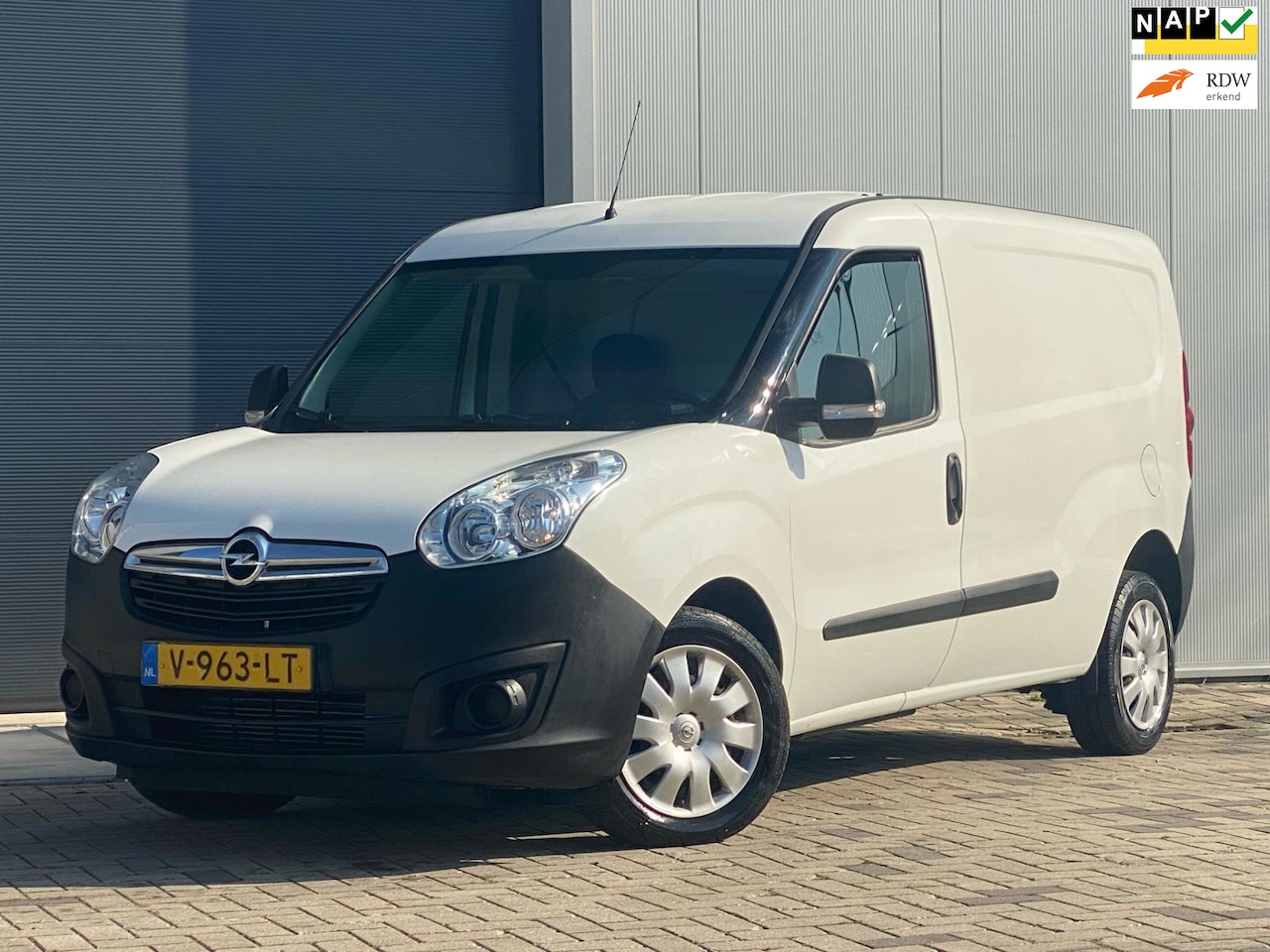 Opel Combo - 1.3 CDTi L2H1 Edition 1.3 CDTi L2H1 Edition - AutoWereld.nl