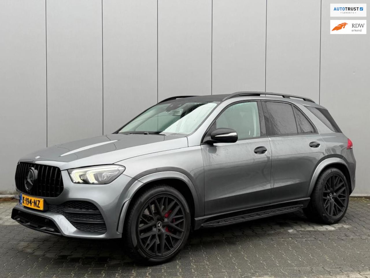 Mercedes-Benz GLE-Klasse - 450 4MATIC Premium Plus / Pano / Burmester / Luchtvering / 360 Camera - AutoWereld.nl