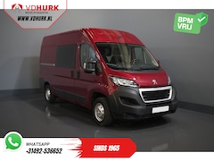 Peugeot Boxer - 2.2 HDi 120 pk L2H2 BPM VRIJ Navi/ Cruise/ Camera/ PDC/ Airco/ Trekhaak/ 2.5t Trekverm