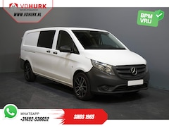 Mercedes-Benz Vito - 114 CDI Aut. L3 XL BPM VRIJ 2x Schuifdeur/ LMV/ Cruise/ Airco/ Trekhaak