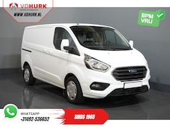 Ford Transit Custom - 2.0 TDCI 130 pk Aut. Limited/ Carplay/ Standkachel/ Inrichting/ Camera