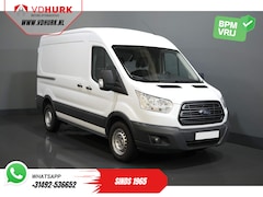 Ford Transit - 350 2.0 TDCI 130 pk Aut. L2H2 Trend 2x Schuifdeur/ Standkachel/ Stoelverw./ Camera/ PDC/ C