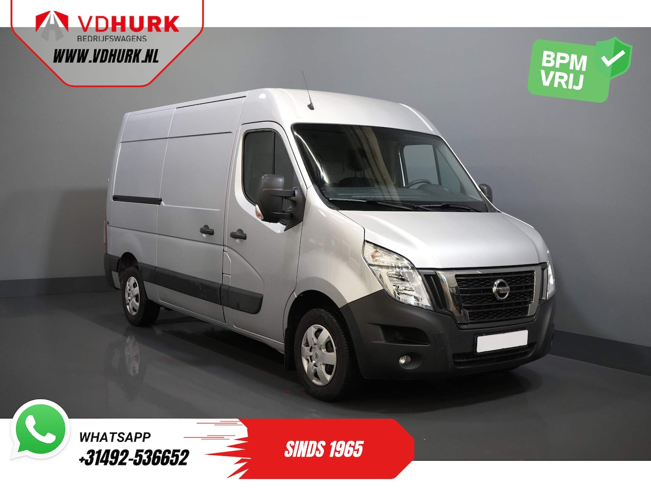 Opel Movano - (Nissan NV400) 35 2.3 dCi 136 pk L2H2 2x Schuifdeur/ Climate/ Navi/ Cruise/ Camera/ PDC/ T - AutoWereld.nl