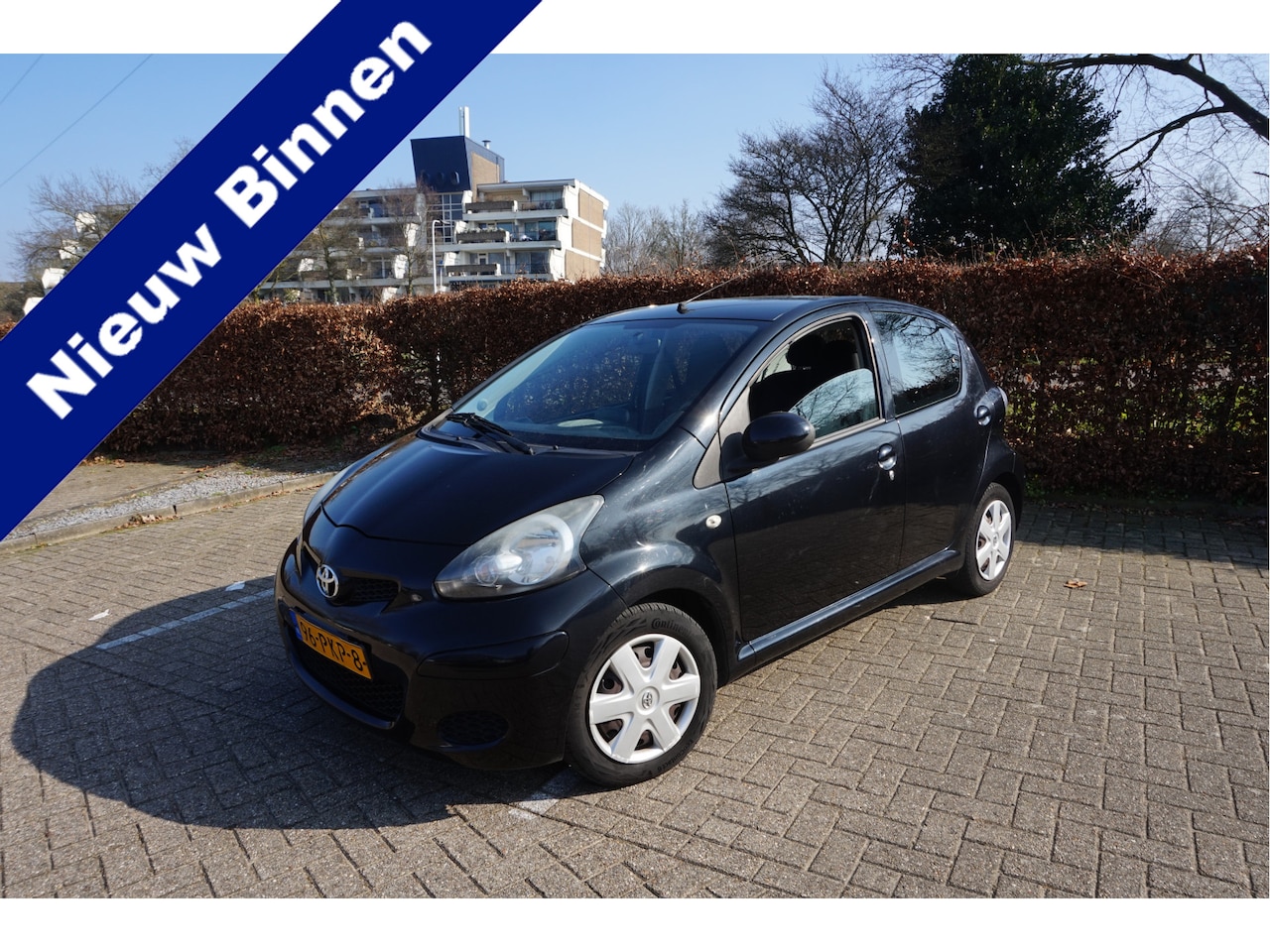 Toyota Aygo - 1.0-12V Comfort Navigator 44000 km! - AutoWereld.nl