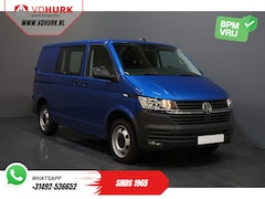 Volkswagen Transporter - T6.1 2.0 TDI 150 pk DSG Aut. DEMO BPM VRIJ Adapt. Cruise/ Stoelverw./ Carplay