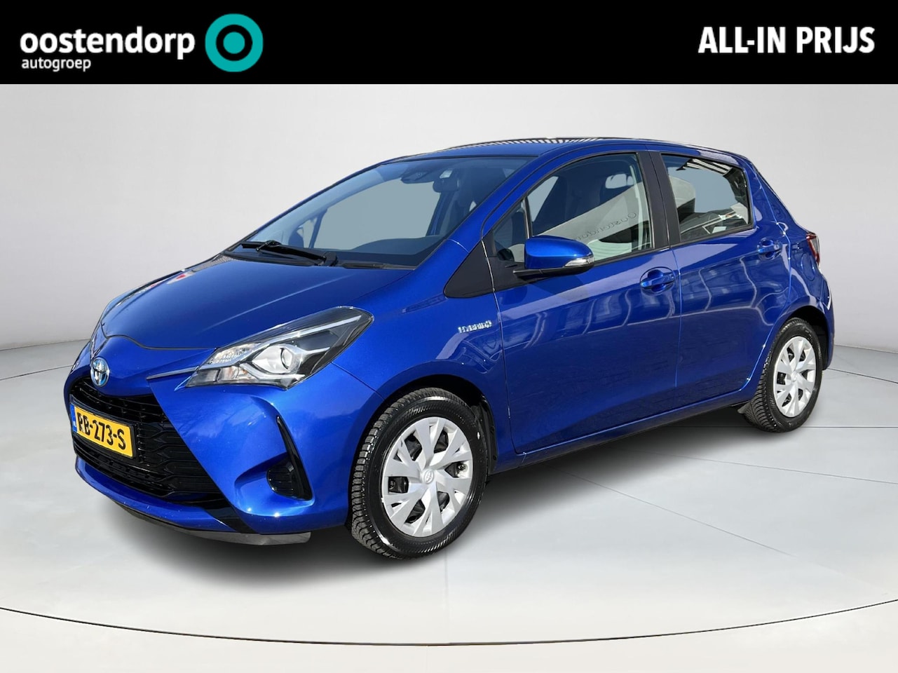 Toyota Yaris - 1.5 Hybrid Aspiration | Climate control | Cruise control | Parkeercamera | Dealer onderhou - AutoWereld.nl