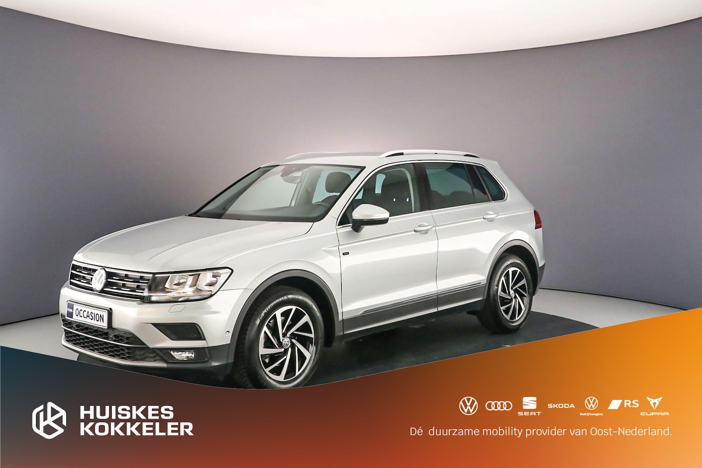 Volkswagen Tiguan - Comfortline 1.5 TSI 150pk DSG Automaat Adaptive cruise control, Navigatie, Achteruitrijcam - AutoWereld.nl