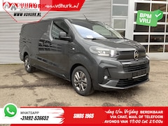 Citroën Jumpy - 2.0 HDI 180 pk Aut. L3 BPM VRIJ LED/ Virtual cockpit/ Stuurverw./ Navi/ Carplay/ Camera/ C