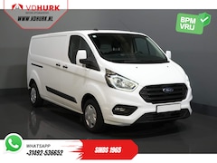 Ford Transit Custom - 2.0 TDCI 130 pk L2 2.8t Trekverm./ Voorruit verw./ Cruise/ PDC V+A/ DAB