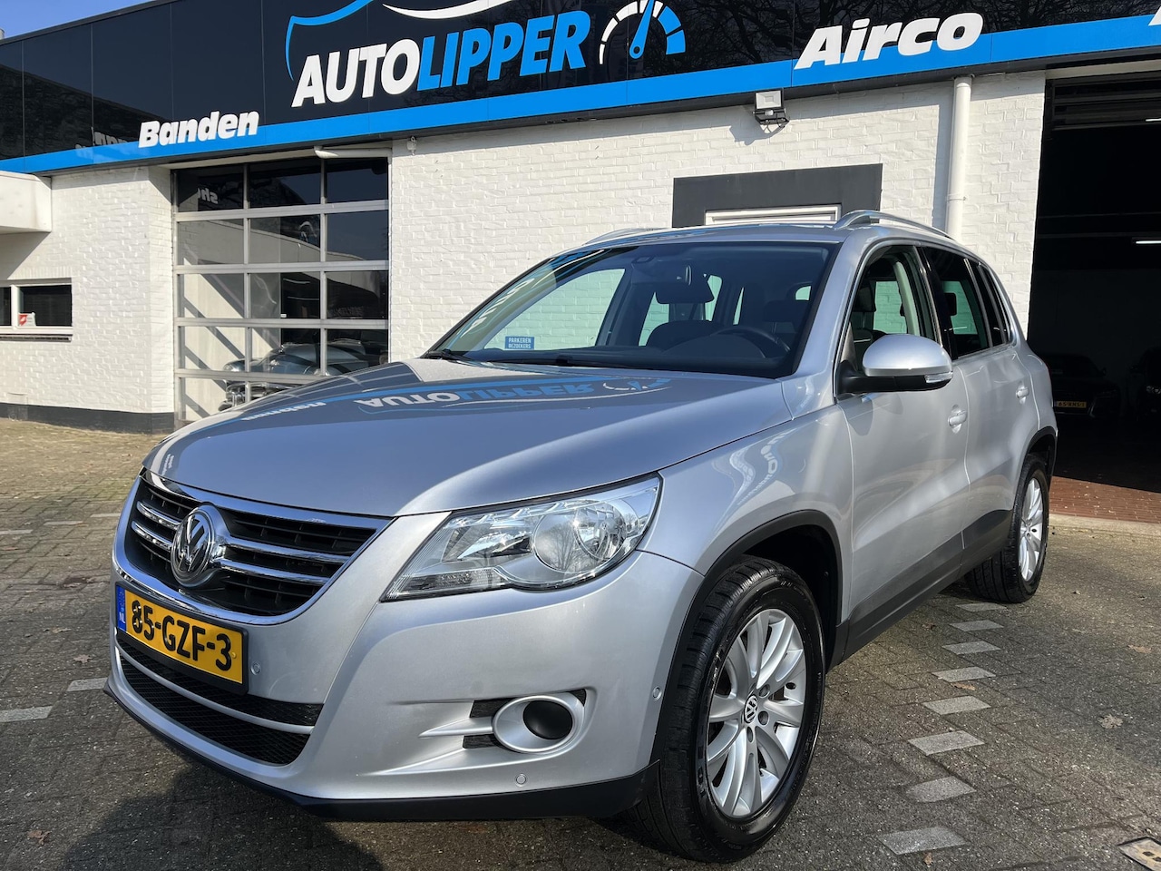 Volkswagen Tiguan - 1.4 TSI Sport&Style 4Motion - AutoWereld.nl