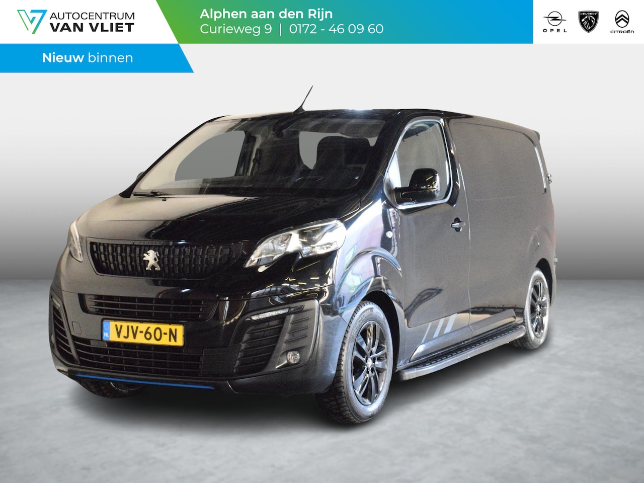 Peugeot Expert - 2.0 BlueHDI 180 Standard Sport AUTOMAAT | LEREN BEKLDING | LAADRUIMTEBETIMMERING | NAVIGAT - AutoWereld.nl