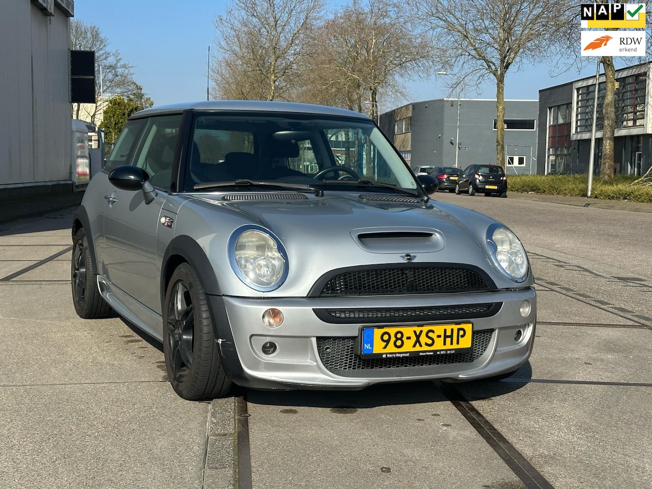 MINI Cooper S - Mini 1.6 John Cooper Works - AutoWereld.nl