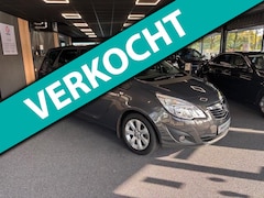 Opel Meriva - 1.4 Turbo Cosmo | Auto Airco | Cruise | Half Leder | PDC Voor + Achter | Armsteun | Org. N