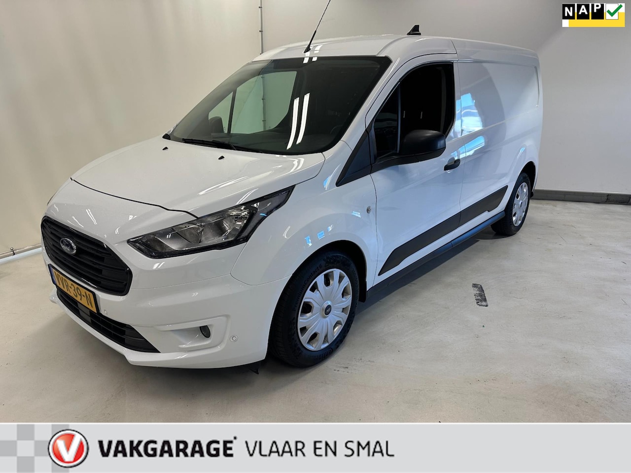 Ford Transit Connect - 1.5 EcoBlue L2 Trend Airco -Cruise controle- Lengte 2-Nieuwstaat. - AutoWereld.nl