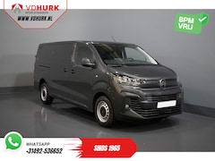 Citroën Jumpy - 2.0 HDI 180 pk Aut. L3 BPM VRIJ Virtual Cockpit/ Carplay/ Navi/ Camera/ Cruise/ PDC/ Airco