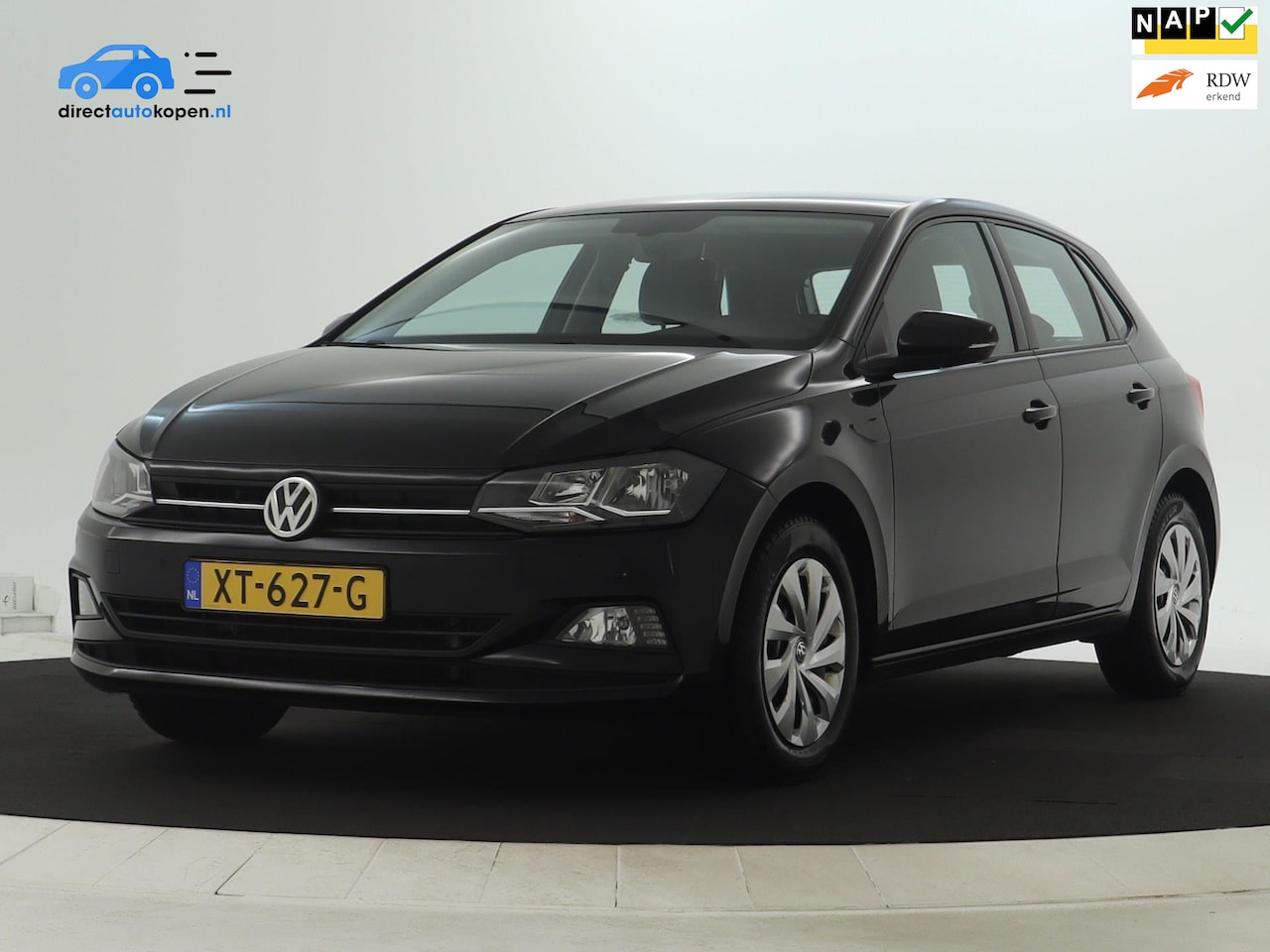 Volkswagen Polo - 1.0 TSI Comfortline Business NAVI | CarPlay | dealer onderhouden - AutoWereld.nl