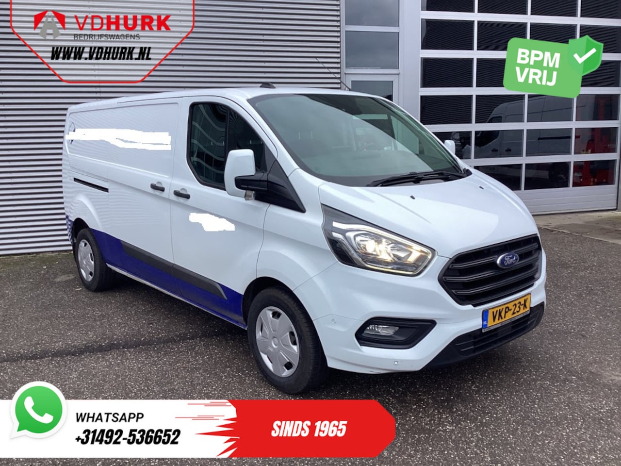 Ford Transit Custom - 320 2.0 TDCI 130 pk Aut. L2 Trend BPM VRIJ! Navi/ Carplay/ Camera/ PDC/ Trekhaak - AutoWereld.nl