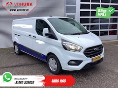 Ford Transit Custom - 320 2.0 TDCI 130 pk Aut. L2 Trend BPM VRIJ Riem V.V./ Navi/ Carplay/ Camera/ PDC/ Trekhaak