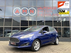 Ford Fiesta - 1.0 EcoBoost Titanium 101Pk Elekpakket, Airco, Stoelverwarming, LMV15”