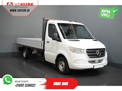 Mercedes-Benz Sprinter - 317 CDI Aut. L3 Open laadbak/ 3.5t Trekverm./ MBUX/ 4.3m bak/ Stoelverw./ Cruise/ Trekhaak