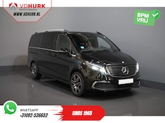 Mercedes-Benz EQV - 300 L2 360 km WLTP/ € 53.172, - incl. BTW Avantgarde/ 19" LMV/ Distronic/ Burmester/ 7pers