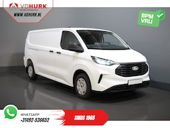 Ford Transit Custom - 320 2.0 TDCI 170 pk Aut. L2 BPM VRIJ 5J/ 200.000 km Garantie./ 2.8t Trekverm./ CarPlay/ LE