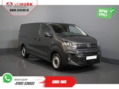 Citroën Jumpy - 2.0 HDI 180 pk Aut. L3 BPM VRIJ/ Virtual Cockpit/ Carplay/ Navi/ Camera/ Cruise/ PDC/ Airc