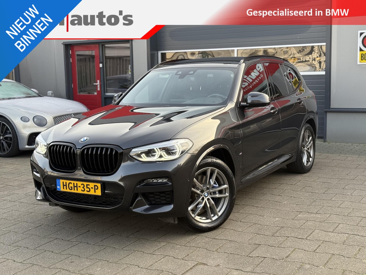 BMW X3 - xDrive30e M-Sport High Executive - AutoWereld.nl