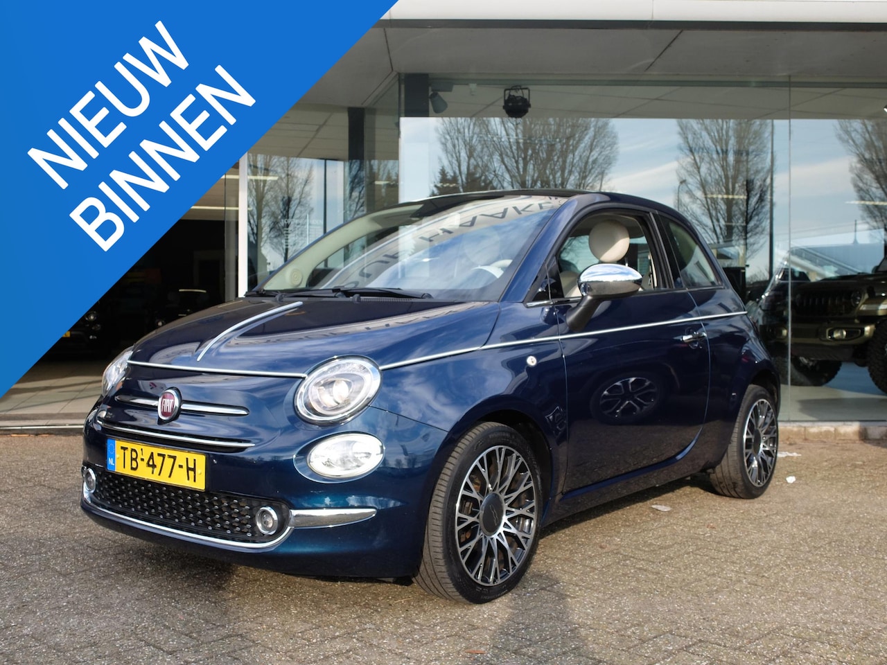 Fiat 500 - 0.9 TwinAir Turbo Collezione 0.9 TwinAir Turbo Collezione - AutoWereld.nl