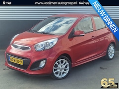 Kia Picanto - 1.2 CVVT Comfort Pack Airco, Elek. inklapbare spiegels, 5-deurs, LMV, Dealeronderhouden