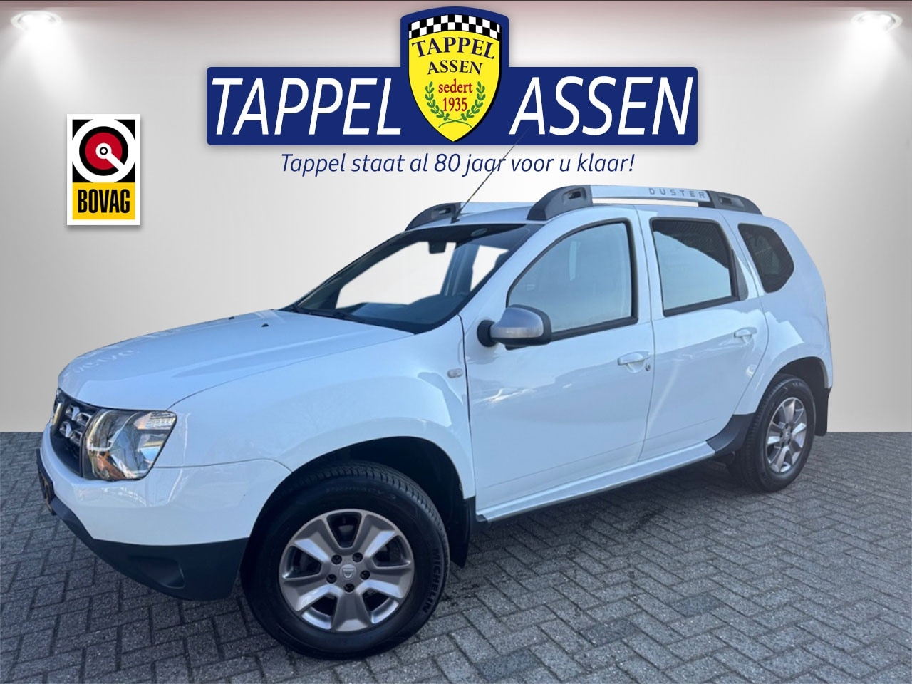 Dacia Duster - 1.2 TCe 125PK 4x2 Prestige/ Pdc/ Navi/ Trekhaak/ NAP!! - AutoWereld.nl