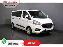 Ford Transit Custom - 2.0 TDCI 130 pk L2 € 33.682, - incl. BTW/BPM Combi/ Kombi/ Cruise/ Camera/ PDC V+A/ Airco