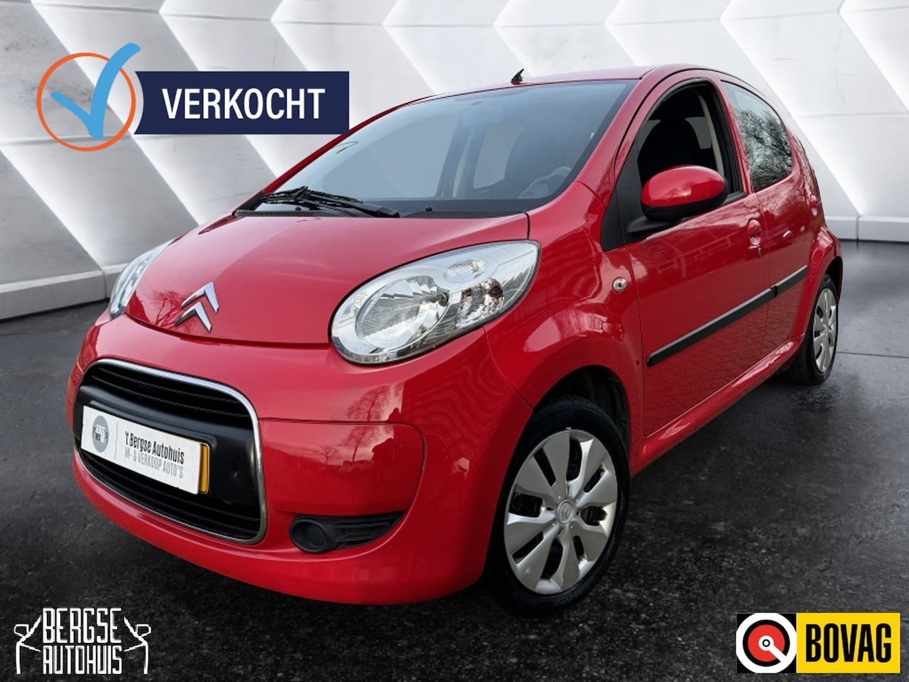 Citroën C1 - 1.0 12V Ambiance Airco Elek. Ramen Nap - AutoWereld.nl