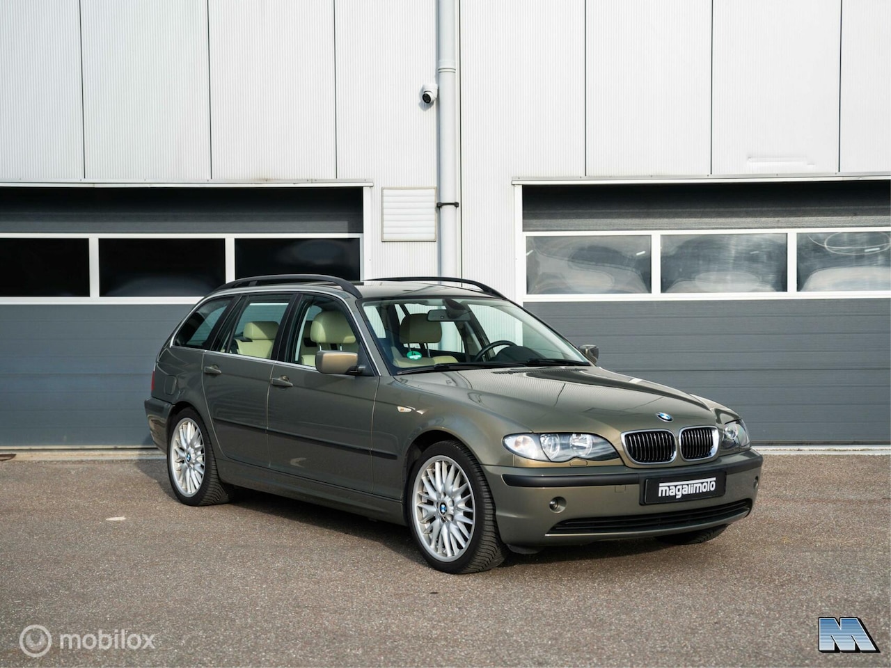 BMW 3-serie Touring - E46 320i Individual l 36.299 km | Uniek! - AutoWereld.nl