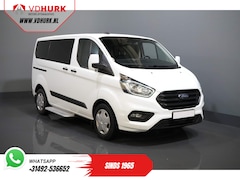 Ford Transit Custom Tourneo - 2.0 TDCI € 33.016, - incl. BTW/BPM Trend Combi/ Kombi/ 9 Persoons/ 9 P/ Cruise/ PDC/ Airco