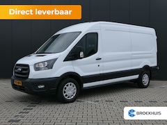 Ford Transit - 350 2.0 TDCI L3H2 Trend | Camera | Betimmering | Trekhaak | 270 Graden deuren | Camera | T