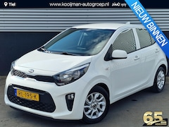 Kia Picanto - 1.0 CVVT ComfortPlusLine Navigator Navigatie, Nieuw geleverd, Dealeronderhouden, Achteruit