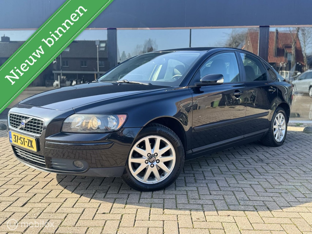 Volvo S40 - 1.6D Edition I 1.6D Edition I - AutoWereld.nl