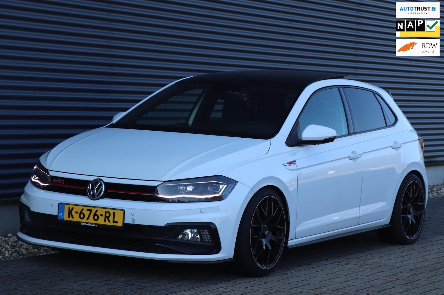 Volkswagen Polo - 2.0 TSI GTI | PANO - VIRT.COCK - DSG - VOL! - AutoWereld.nl