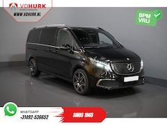 Mercedes-Benz EQV - 300 L2 360 km WLTP/ € 53.172, - incl. BTW Avantgarde/ 19" LMV/ Distronic/ Burmester/ 7pers