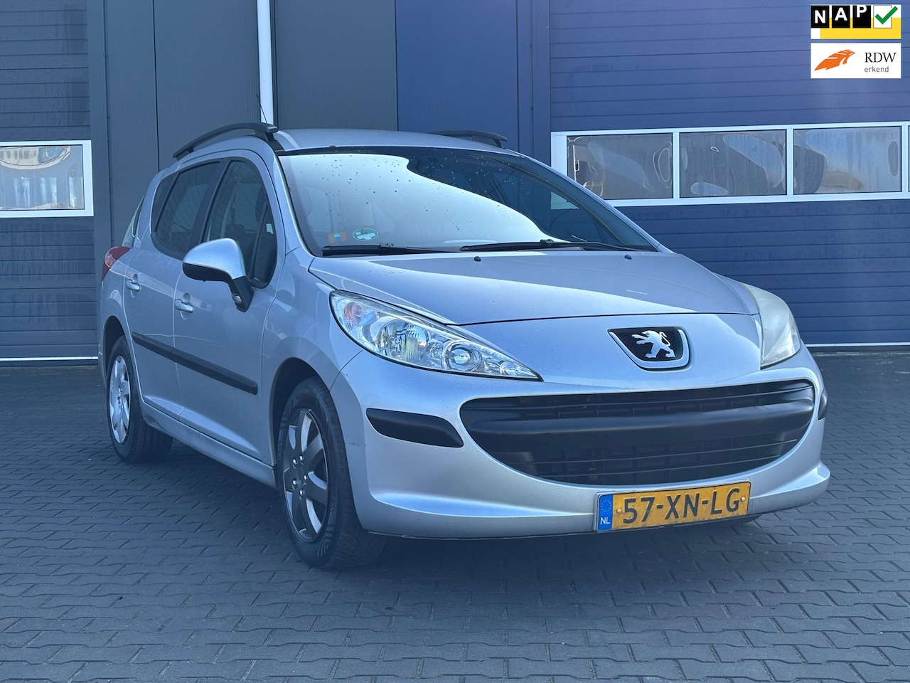 Peugeot 207 SW - 1.4 VTi X-line 1.4 VTi X-line | Nieuwe APK | - AutoWereld.nl