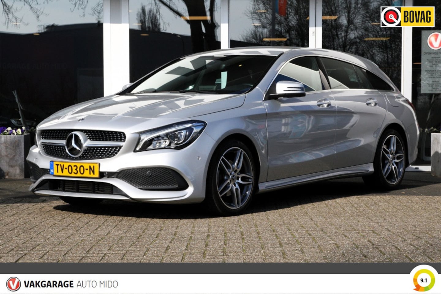 Mercedes-Benz CLA-klasse Shooting Brake - 180 Business Solution AMG -NLD auto- Apple Car Play - AutoWereld.nl