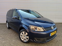 Volkswagen Touran - 1.2 TSI Comfortline BlueMotion|Airco|Cruise|Navi|Trekhaak|2e eigenaar|