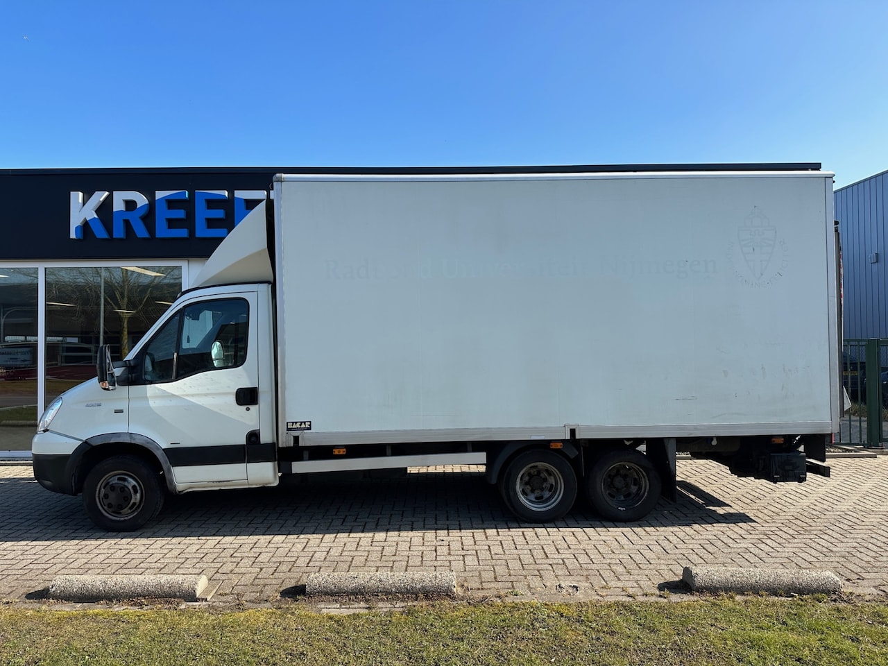 Iveco Daily - 40C15 D 375 Clixstar BE-COMBI Airco | Elektrische klep - AutoWereld.nl